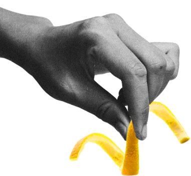 Orange Hand