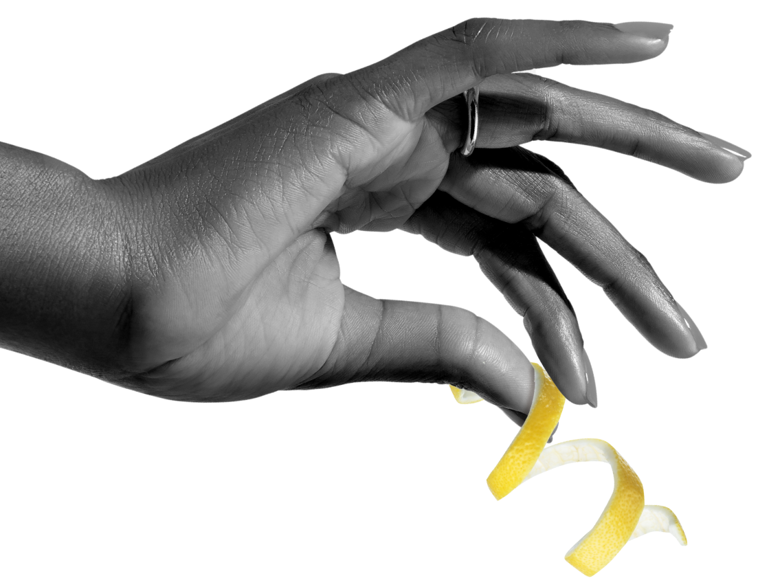 Orange Hand