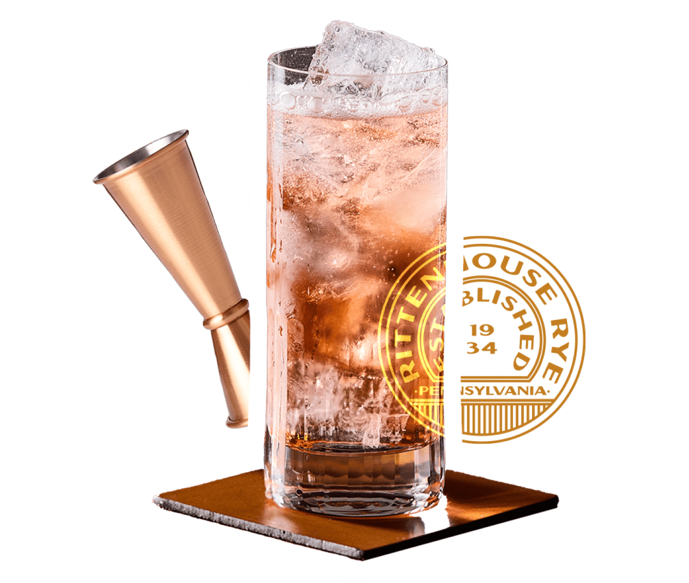 Bitter Plum Highball